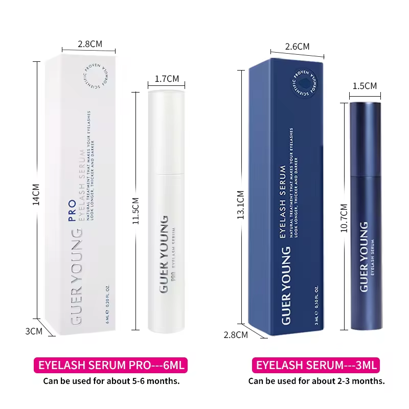 Eyelash Growth Serum with Vegan Lash Enhancer Oil-Free Formula – Professional Lash and Brow Care
