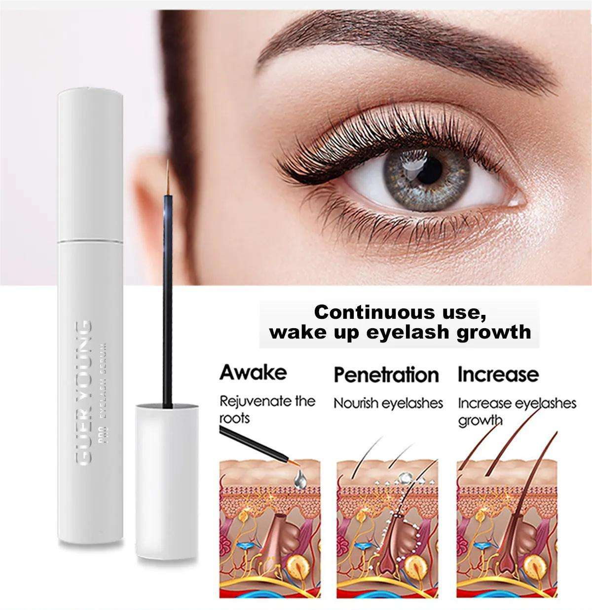 Professional Eyelash Growth Serum Kit – Lash Enhancing Treatment for Longer, Fuller Lashes