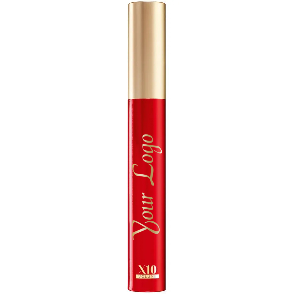 Volumizing Mascara with Lash Enhancing Brush for Fuller Bold Lashes