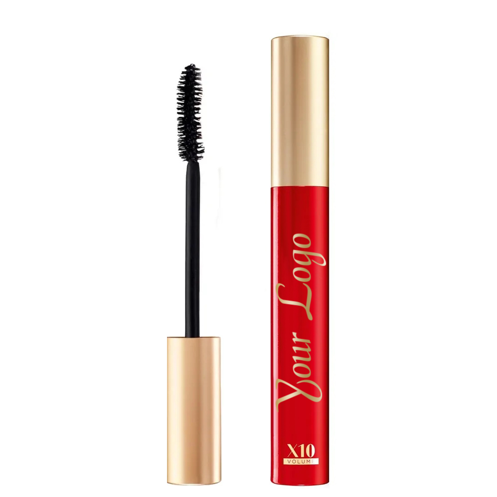 Volumizing Mascara with Lash Enhancing Brush for Fuller Bold Lashes