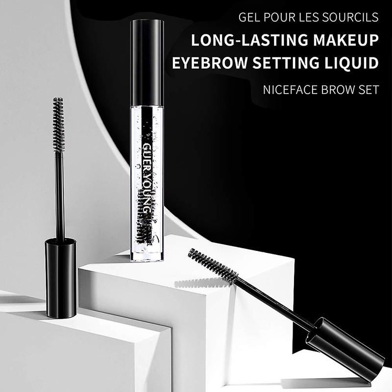 Crystal Clear Eyebrow Gel – Lightweight Brow Setter with All-Day Hold
