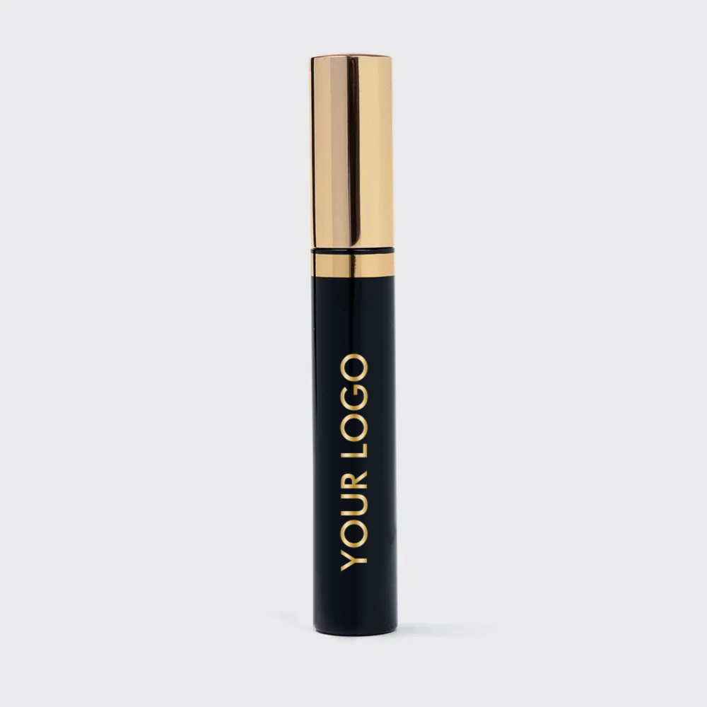Black Mascara with Precision Lash Brush for Longer Fuller Eyelashes