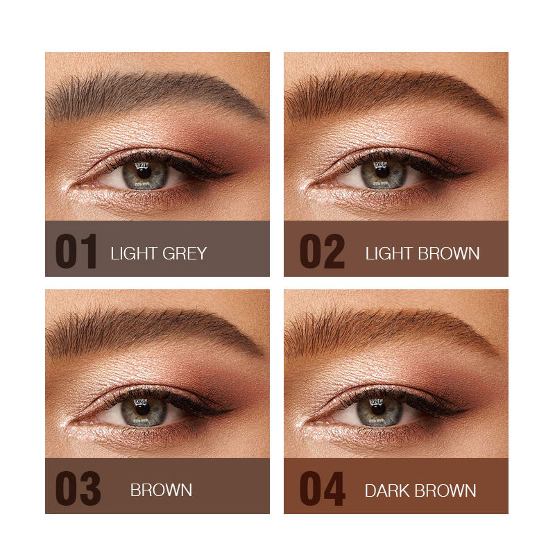 Tinted Eyebrow Gel & Brow Mascara – Natural Definition for Everyday Brows