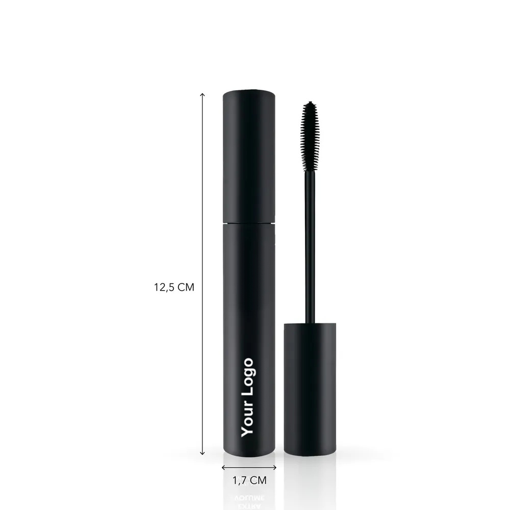 Volumizing Mascara with Tapered Silicone Brush for Fuller Defined Lashes