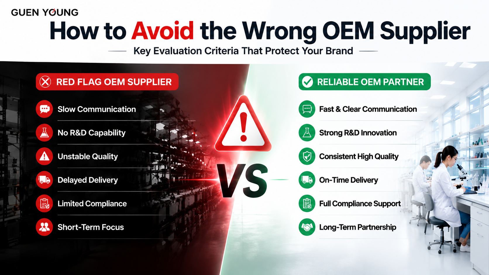 How to Choose the Right OEM Supplier: 5 Critical Evaluation Criteria