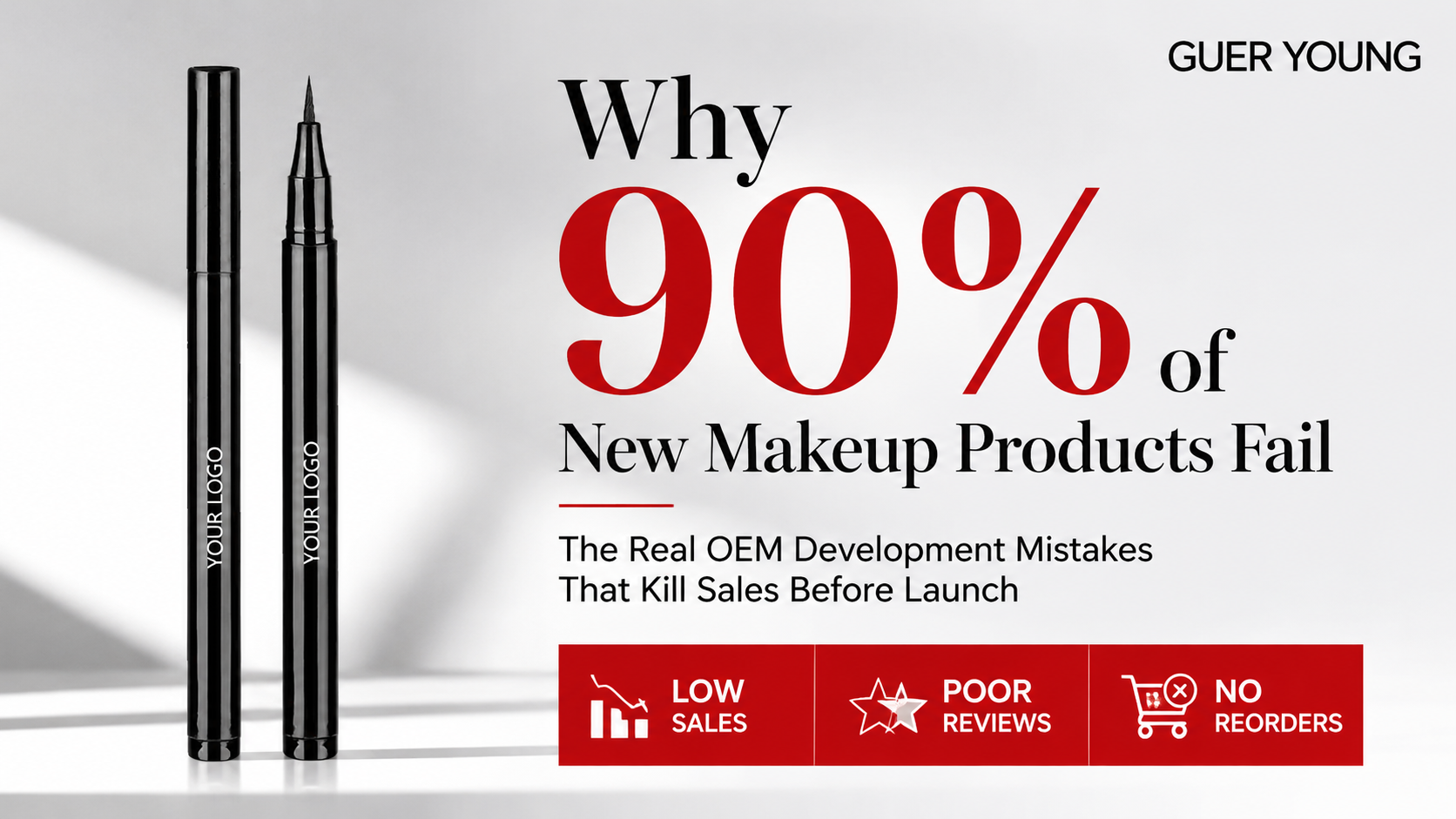 Why Is Your Makeup Product Not Selling? Common OEM Development Mistakes