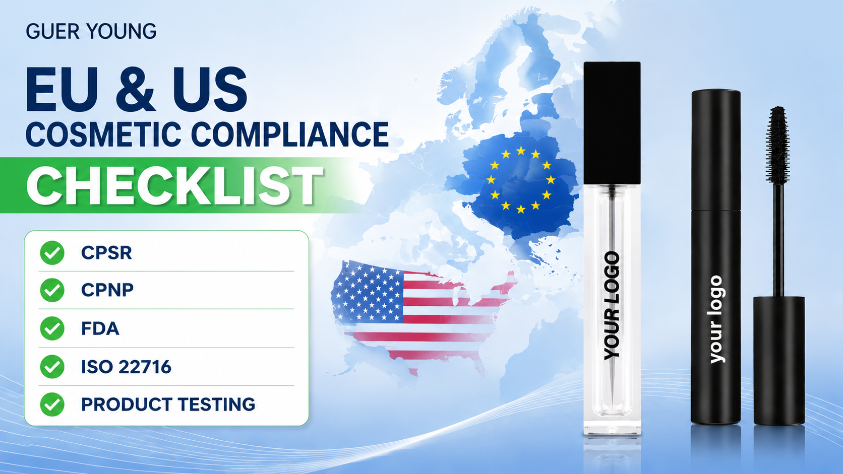 How to Export Cosmetics to Europe & the U.S.: Required Certifications and Compliance Steps