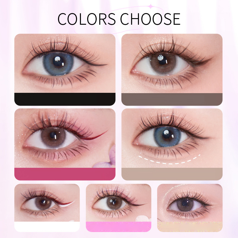 Ultra-Fine Waterproof Eyeliner Pen – 0.01mm Precision Tip for Natural Lash Look