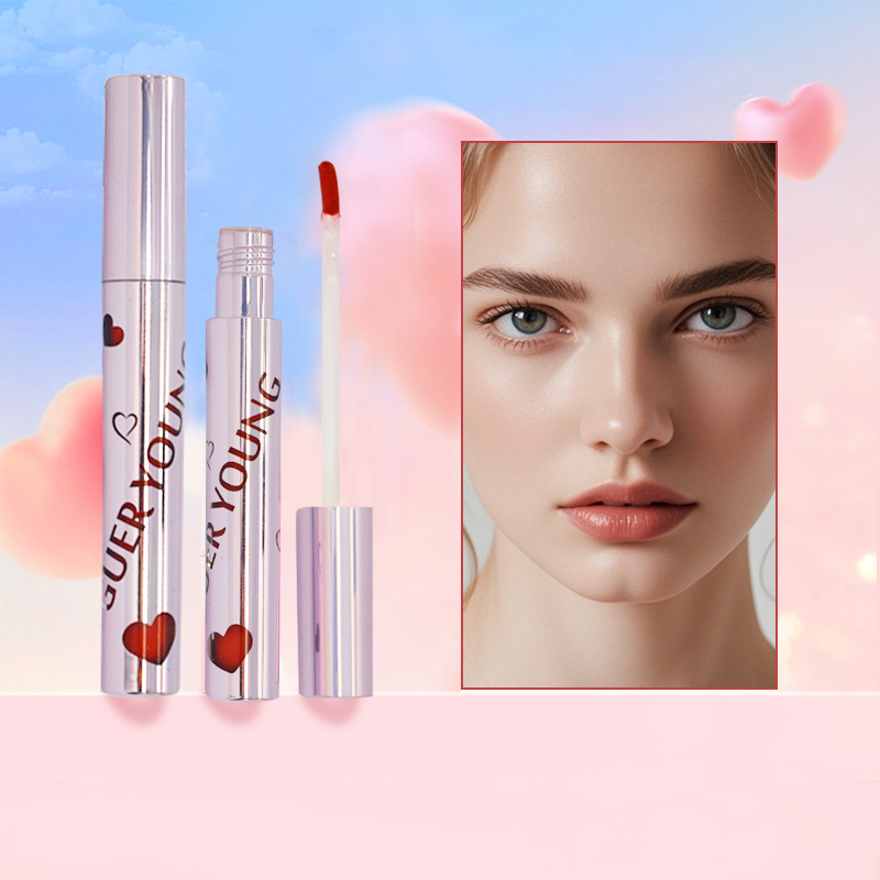 Heart-shaped Waterproof Matte Lip Gloss