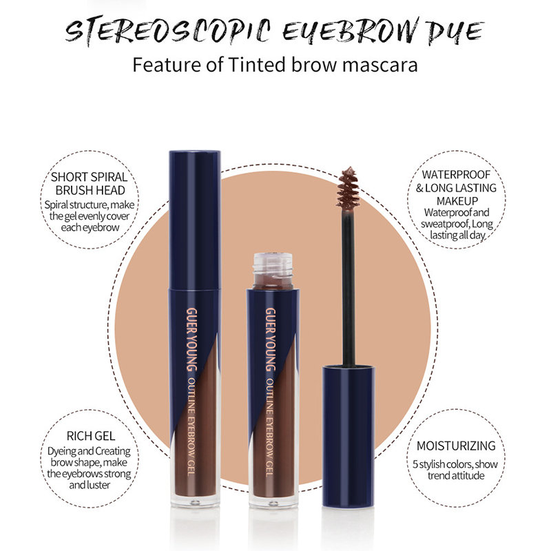 Outline Eyebrow Gel – Waterproof & Long-Lasting Definition