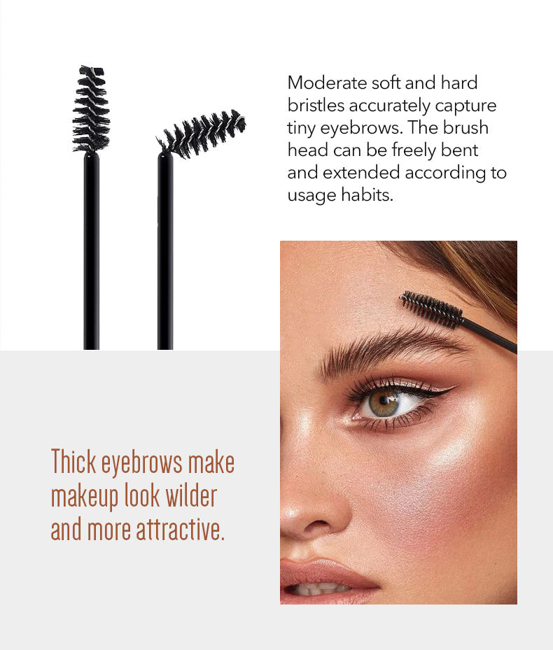 Clear Brow Wax – Strong Hold, Fluffy Laminated Brows & Private Label Ready