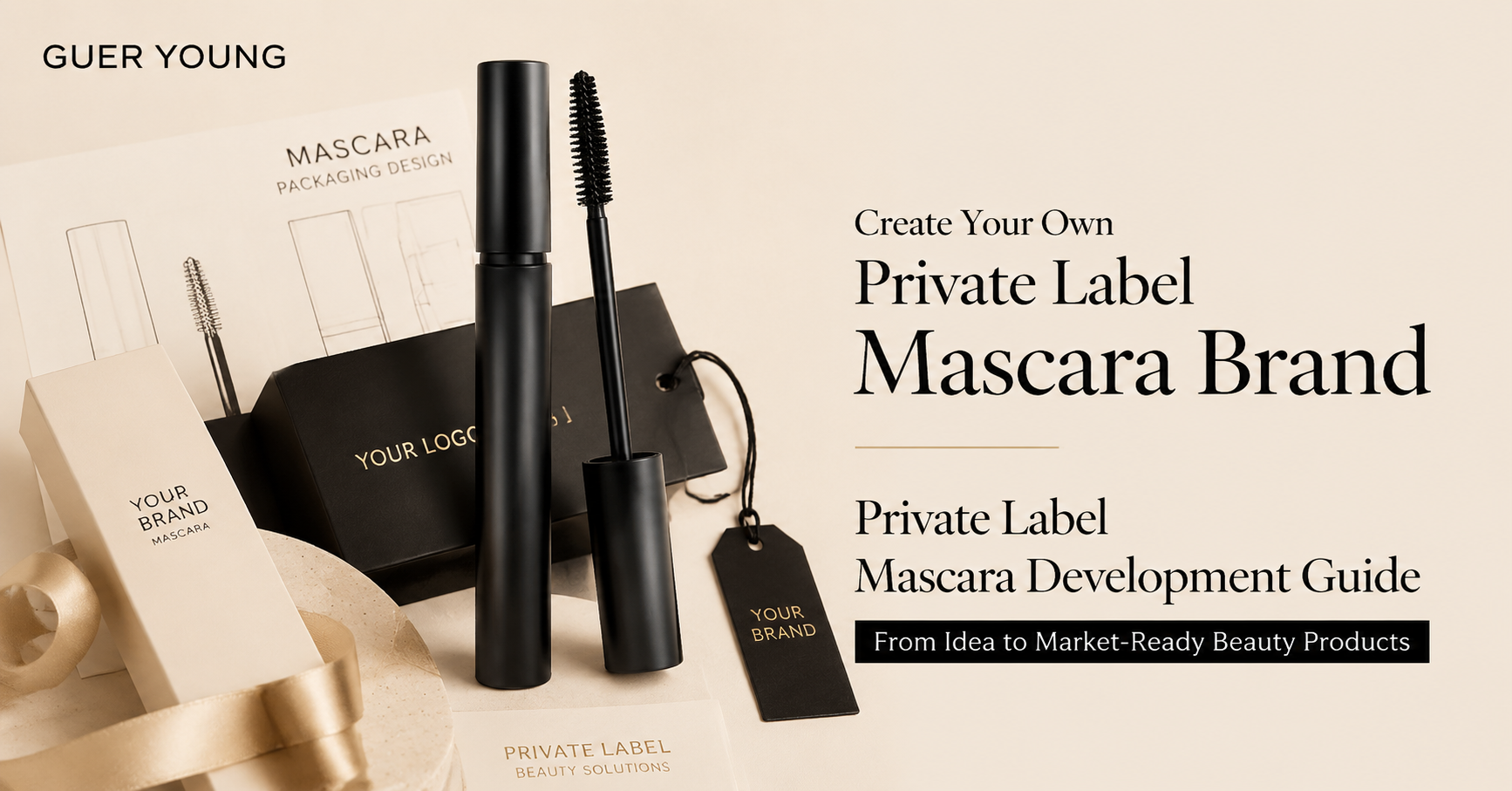 How to Develop a Competitive Mascara Product Line with a Professional OEM Manufacturer