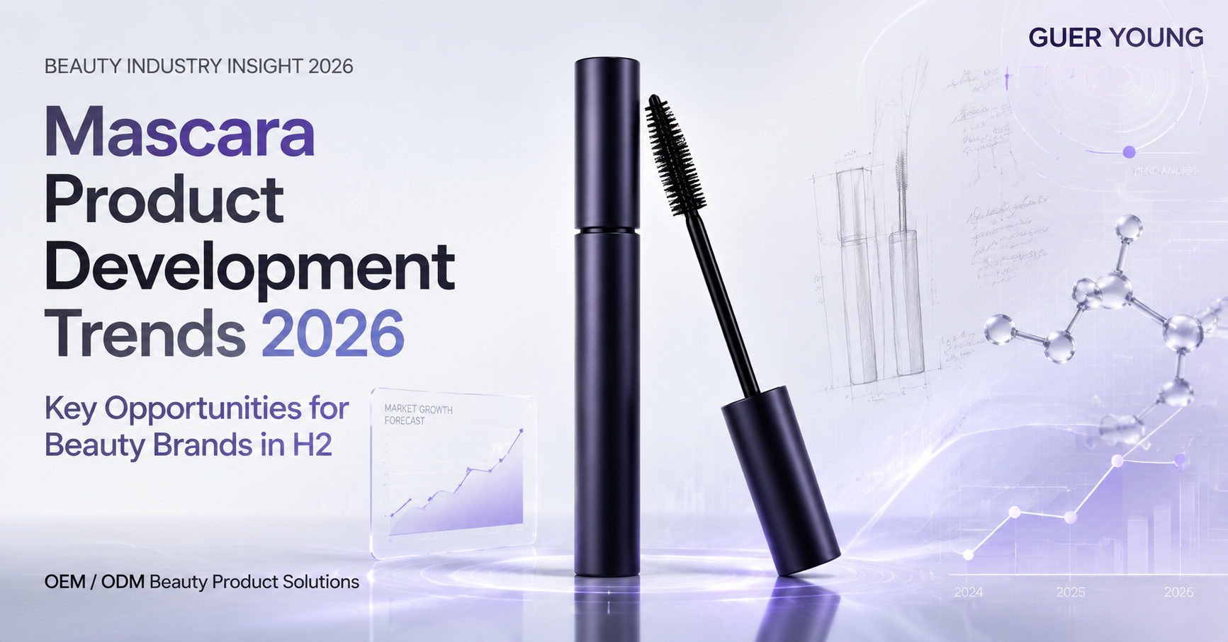 Mascara Product Development Trends 2026: Key Opportunities for Beauty Brands in the Second Half of the Year