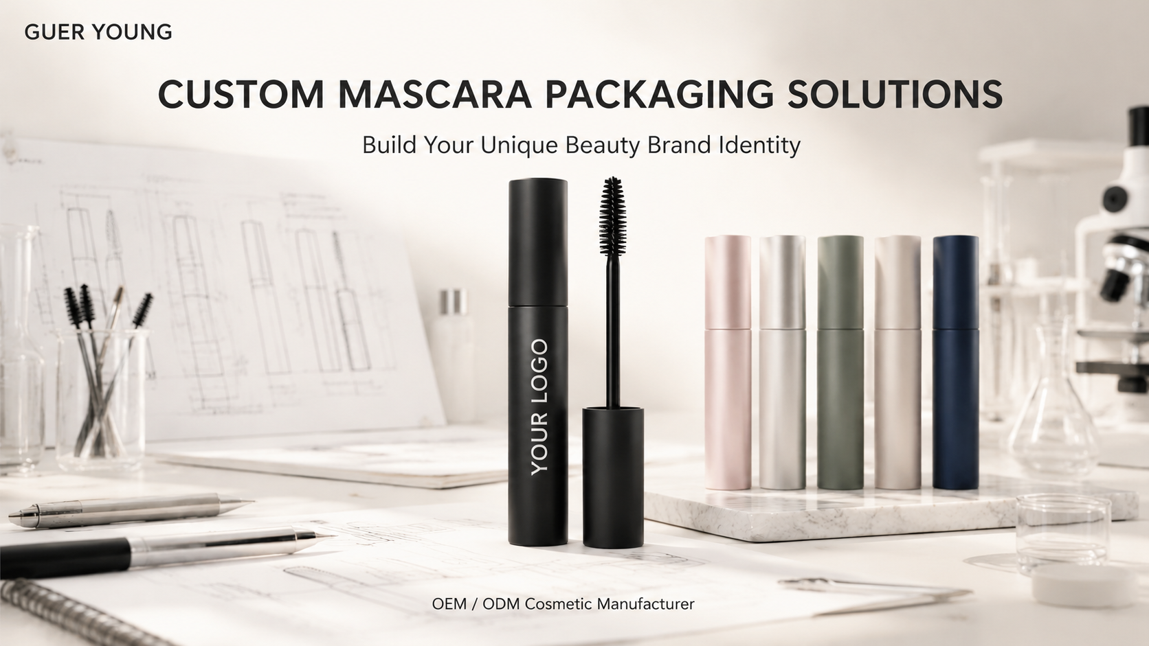 Custom Mascara Packaging Solutions: How Beauty Brands Build Unique Identity and Stand Out in the Market