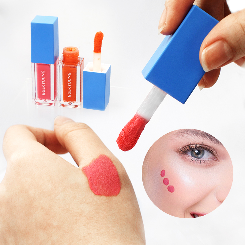 Soft Smooth Liquid Blush – Multi-Use Creamy Color for Cheeks, Eyes & Lips