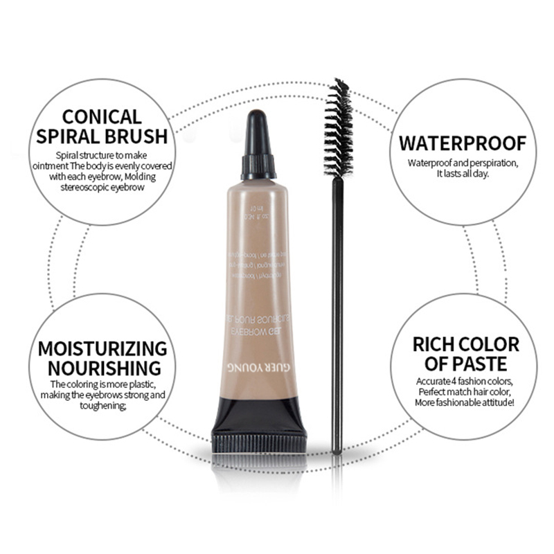 Waterproof Eyebrow Tint Gel – Long-Wear & Sculpted Definition