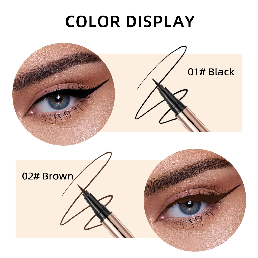 PROFESSIONAL MAKEUP Liner Waterproof Liquid Eyeliner - Black Vegan Formula