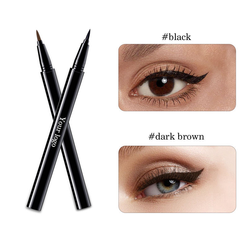 Waterproof Liquid Eyeliner Pen with Fine Tip for Precise Eye Makeup