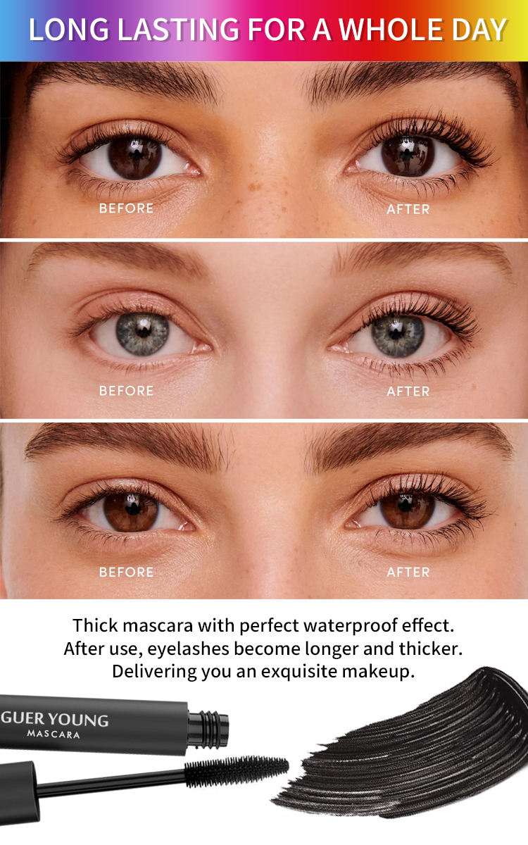 Private Label Volumizing Mascara-OEM ODM Lengthening Mascara