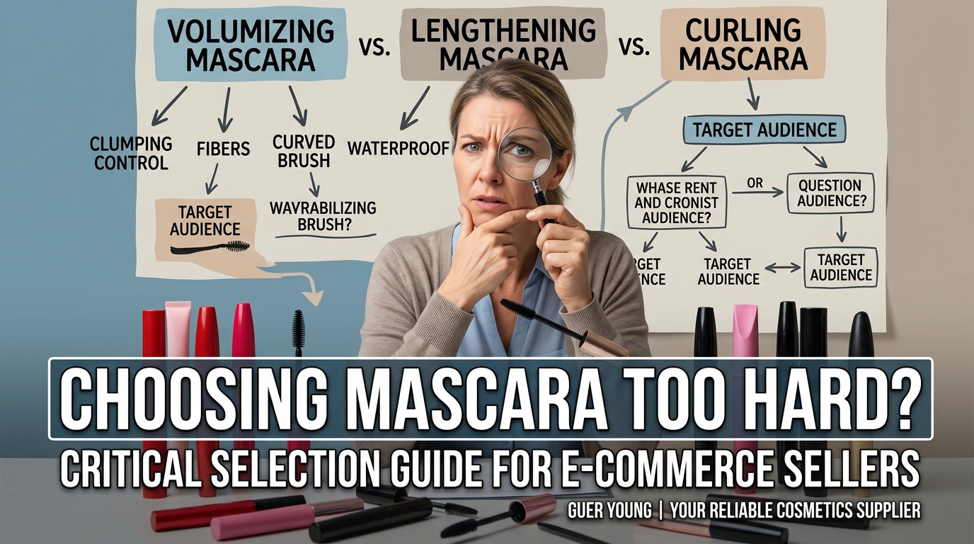 Volumizing Mascara: How to Choose the Right Types for Your E-Commerce Store