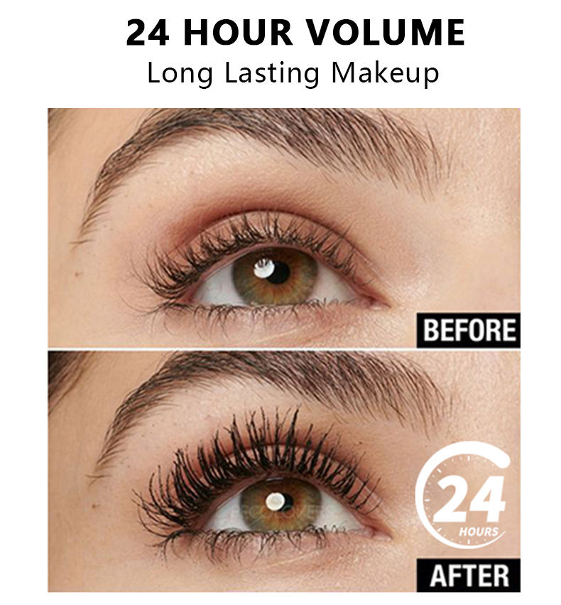 Lengthening Curling Mascara – Long Lasting Definition for Bold Lashes
