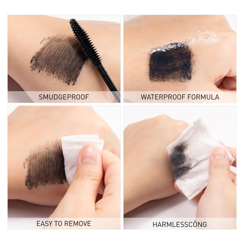 Double-Ended Volumizing Mascara – Precision Brush for Upper & Lower Lash Definition