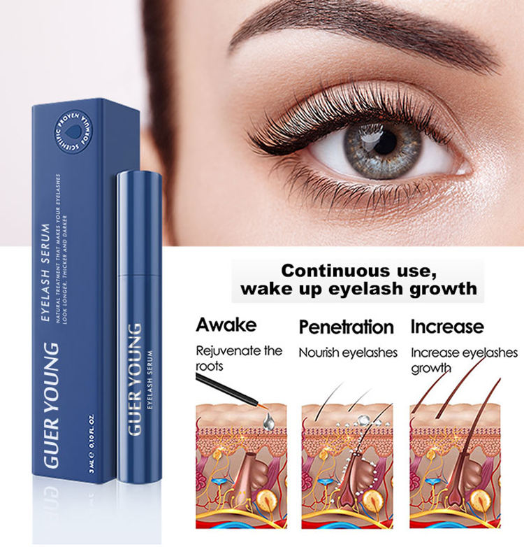 Eyelash Growth Serum & Lash Growth Serum – Luxury Rose Gold Packaging for Premium Beauty Brands