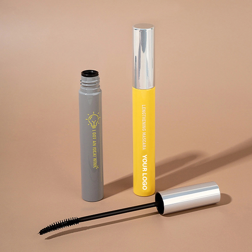Custom Colored Mascara Tube – Long-Lasting Curl & Volume Mascara with Fine Applicator
