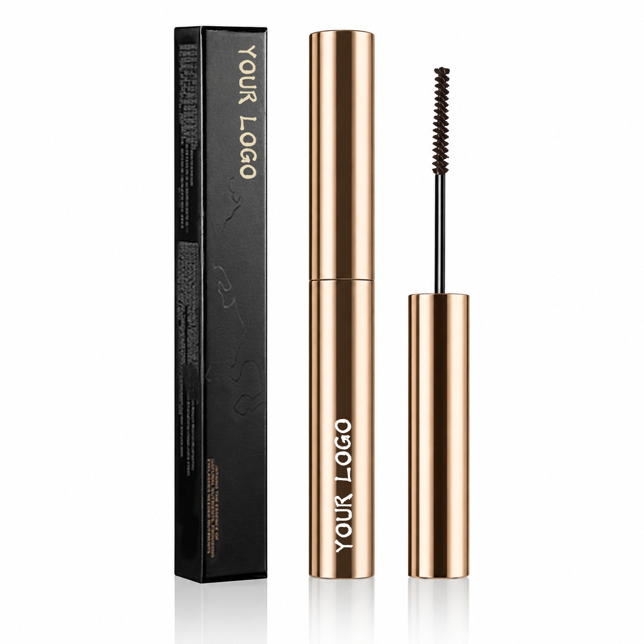 Rose Gold Precise Micro Mascara - Long Lasting Waterproof Eyelash Mascara Wholesale