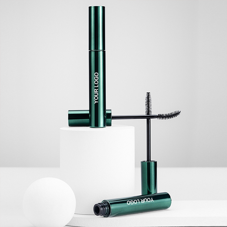 Waterproof Lengthening Mascara – Curling Volumizing Mascara for Defined Lashes