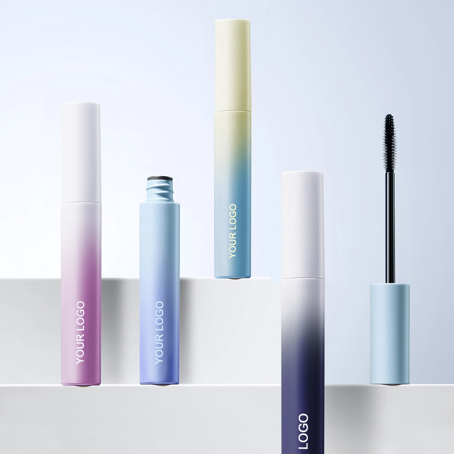 Vegan Black Mascara – Waterproof Volumizing Mascara for Fuller Lashes
