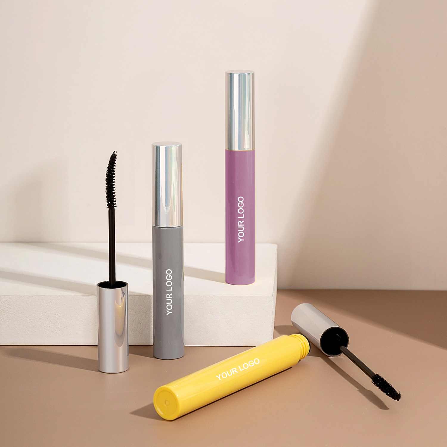 Waterproof Volumizing Lash Mascara – Vegan Eyelash Mascara for Long-Lasting Wear
