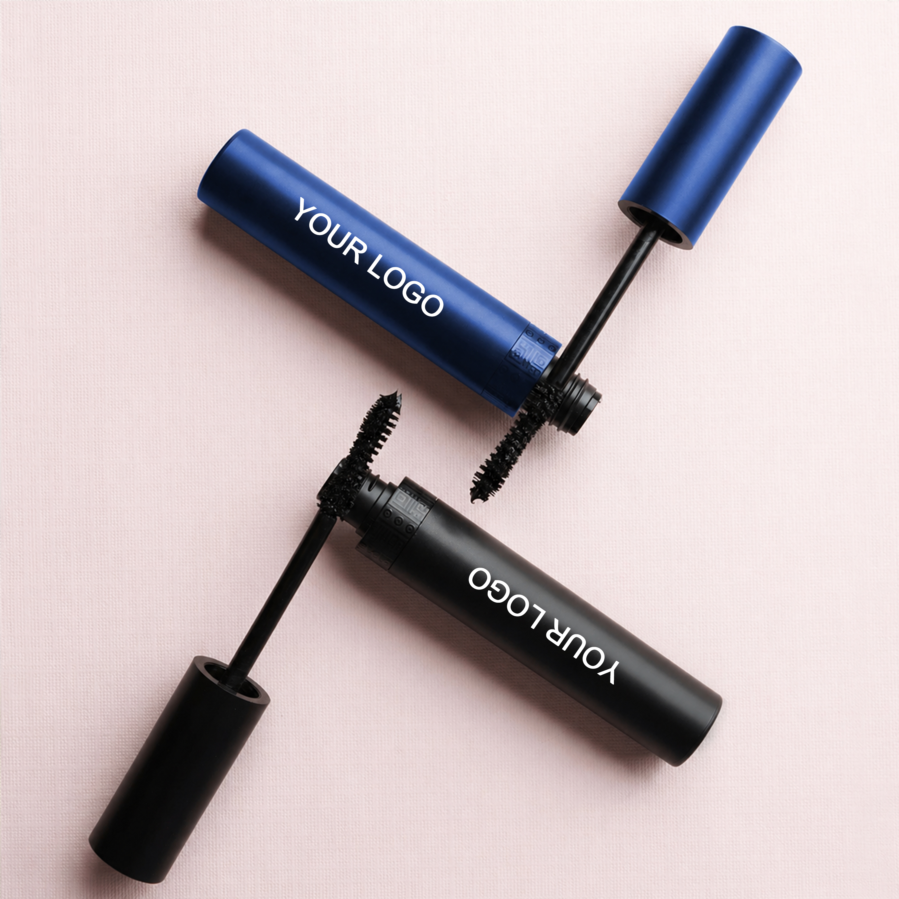 Private Label Slim Mascara – Precision Lengthening & Lash Defining Waterproof Mascara