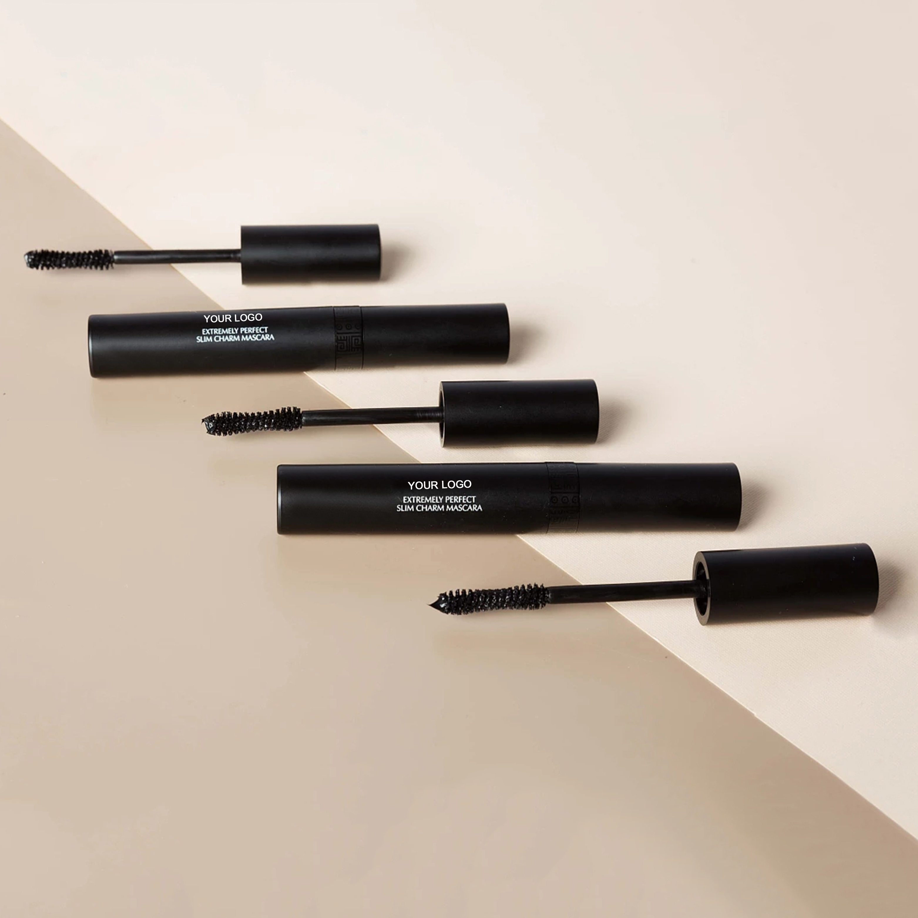Private Label Slim Mascara – Precision Lengthening & Lash Defining Waterproof Mascara