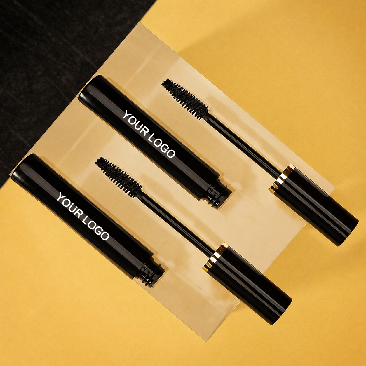 Private Label Volumizing Mascara – Waterproof Lengthening & Curling Lash Mascara