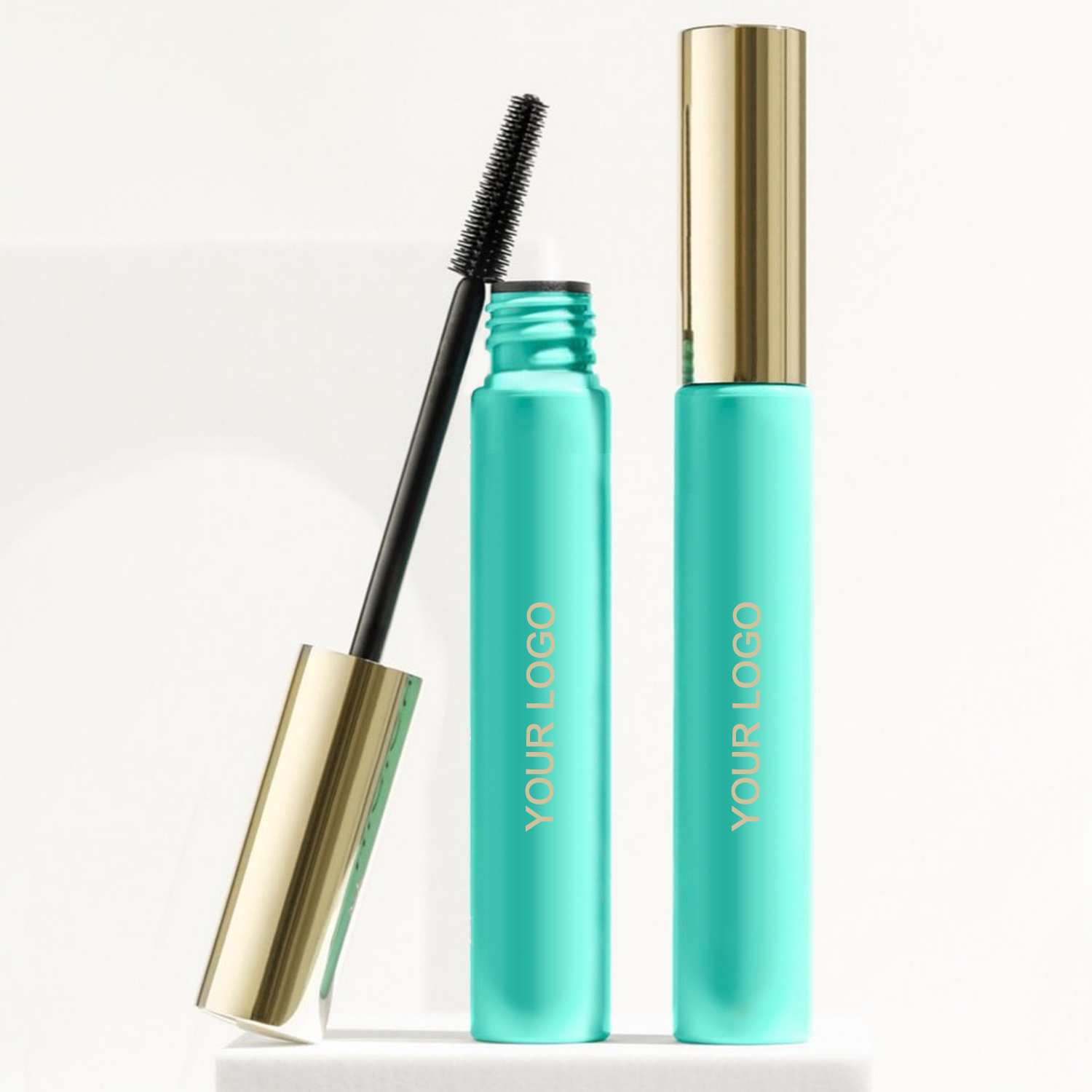 Private Label Waterproof Lengthening Mascara – Long Lasting Lash Defining & Curling Mascara