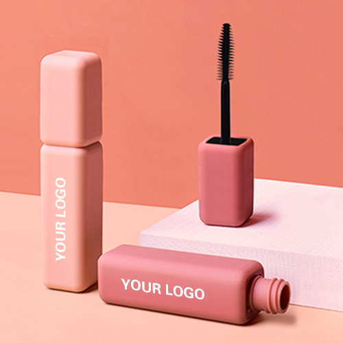 Matte Pink Square Tube Volumizing Mascara - Wholesale Private Label