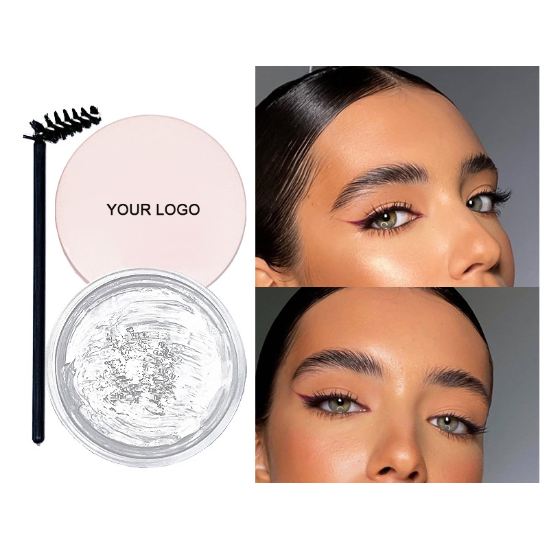 Brow Styling Wax – Strong Hold, Laminated Brows & Private Label Ready