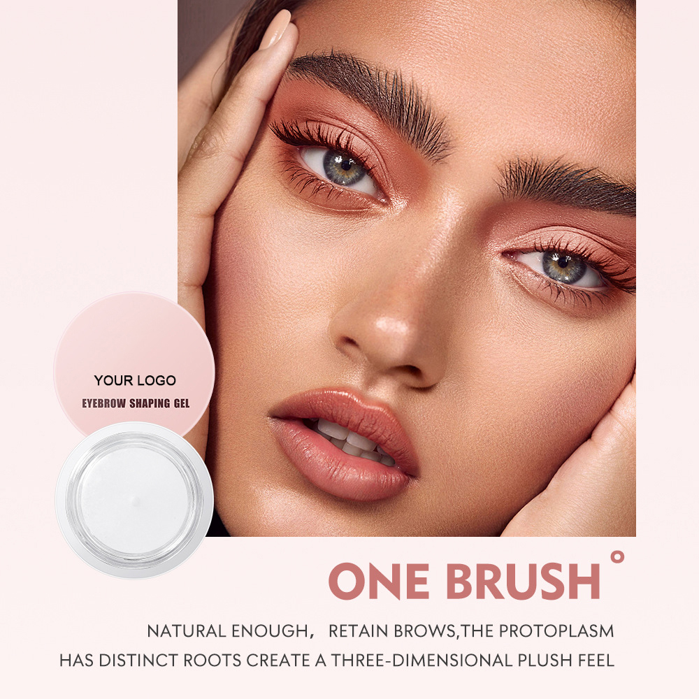 Long-Lasting Brow Gel – Perfectly Shaped & Sculpted Eyebrows