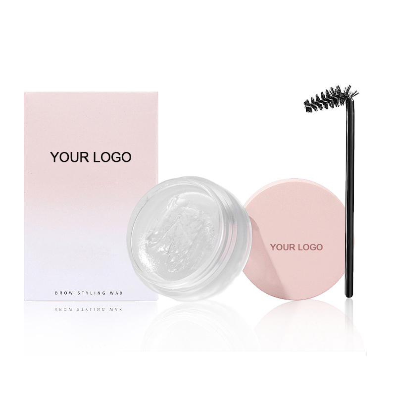 Brow Styling Wax – Strong Hold, Laminated Brows & Private Label Ready