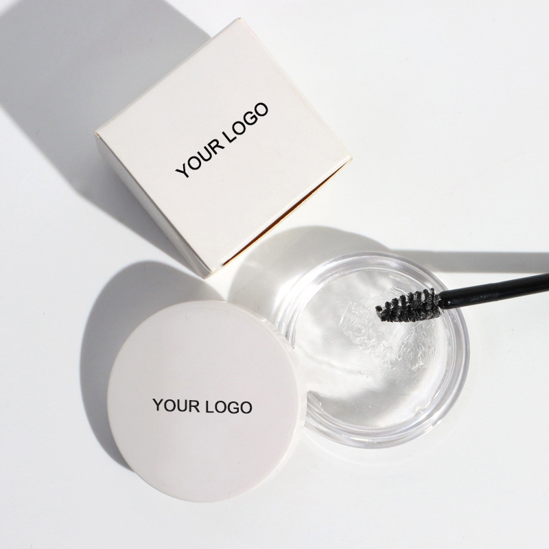 Clear Brow Styling Wax – Strong Hold, Fluffy Brows & Private Label Ready