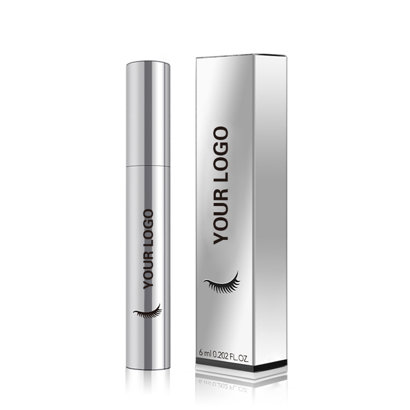Silver Tube Colored Mascara – Lengthening & Volumizing Lash Tint