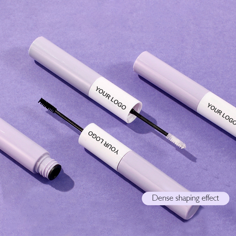 Dual-Ended Lengthening Mascara – Nourishing Base & Curling Black Formula