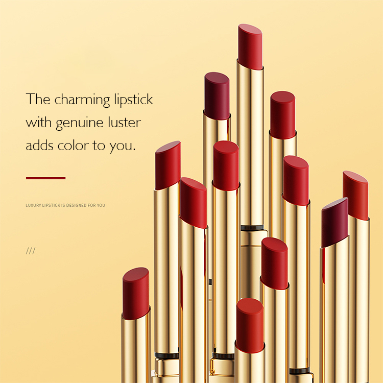 Velvet Matte Slim Lipstick – Long Lasting Creamy Matte Finish