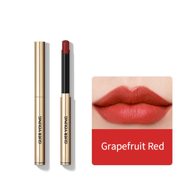 Velvet Matte Slim Lipstick – Long Lasting Creamy Matte Finish