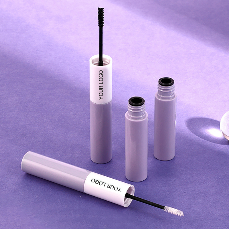 Dual-Ended Lengthening Mascara – Nourishing Base & Curling Black Formula