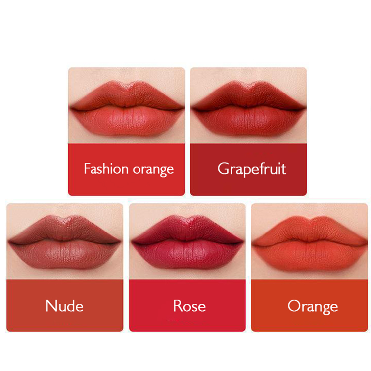 Velvet Matte Slim Lipstick – Long Lasting Creamy Matte Finish