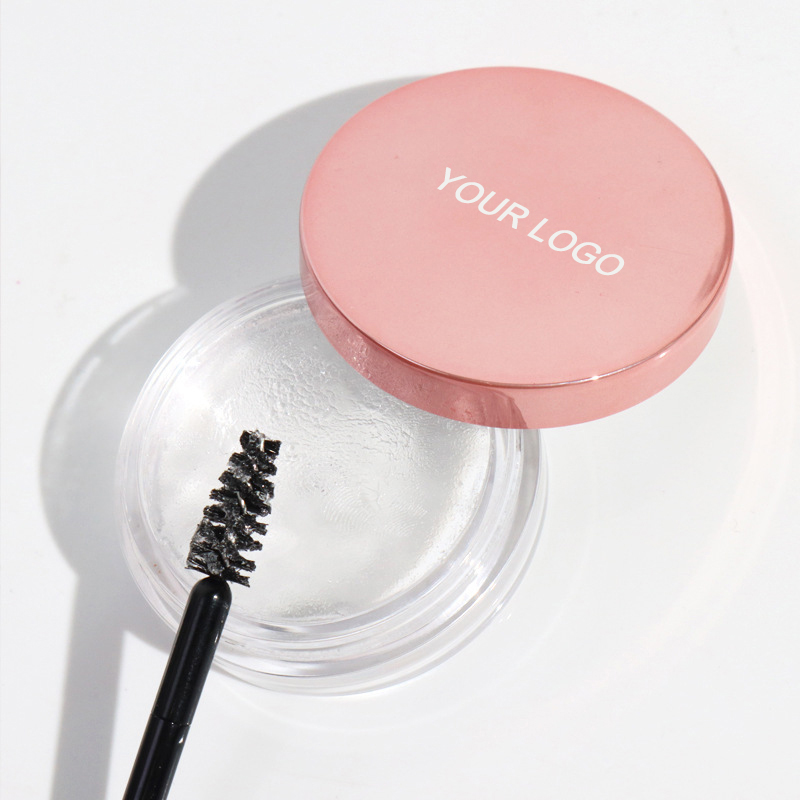Clear Brow Styling Wax – Strong Hold, Fluffy Brows & Private Label Ready