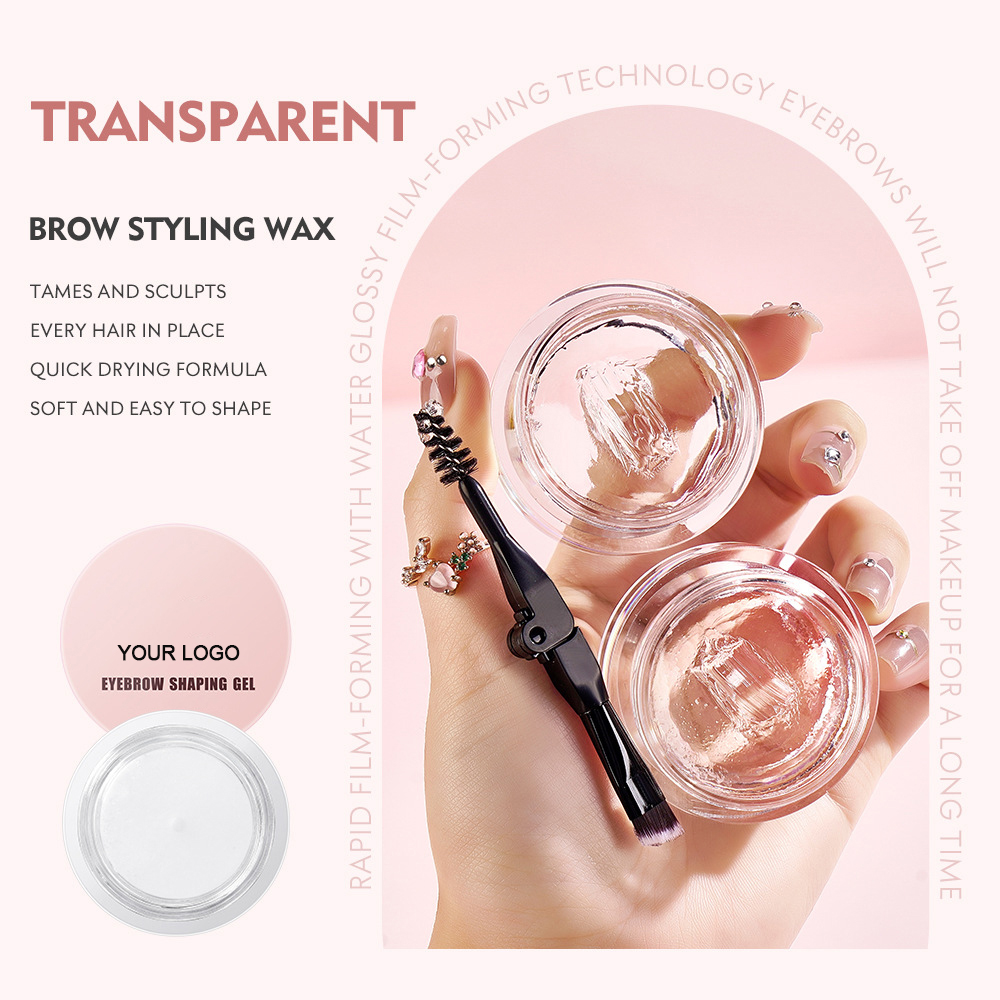 Long-Lasting Brow Gel – Perfectly Shaped & Sculpted Eyebrows