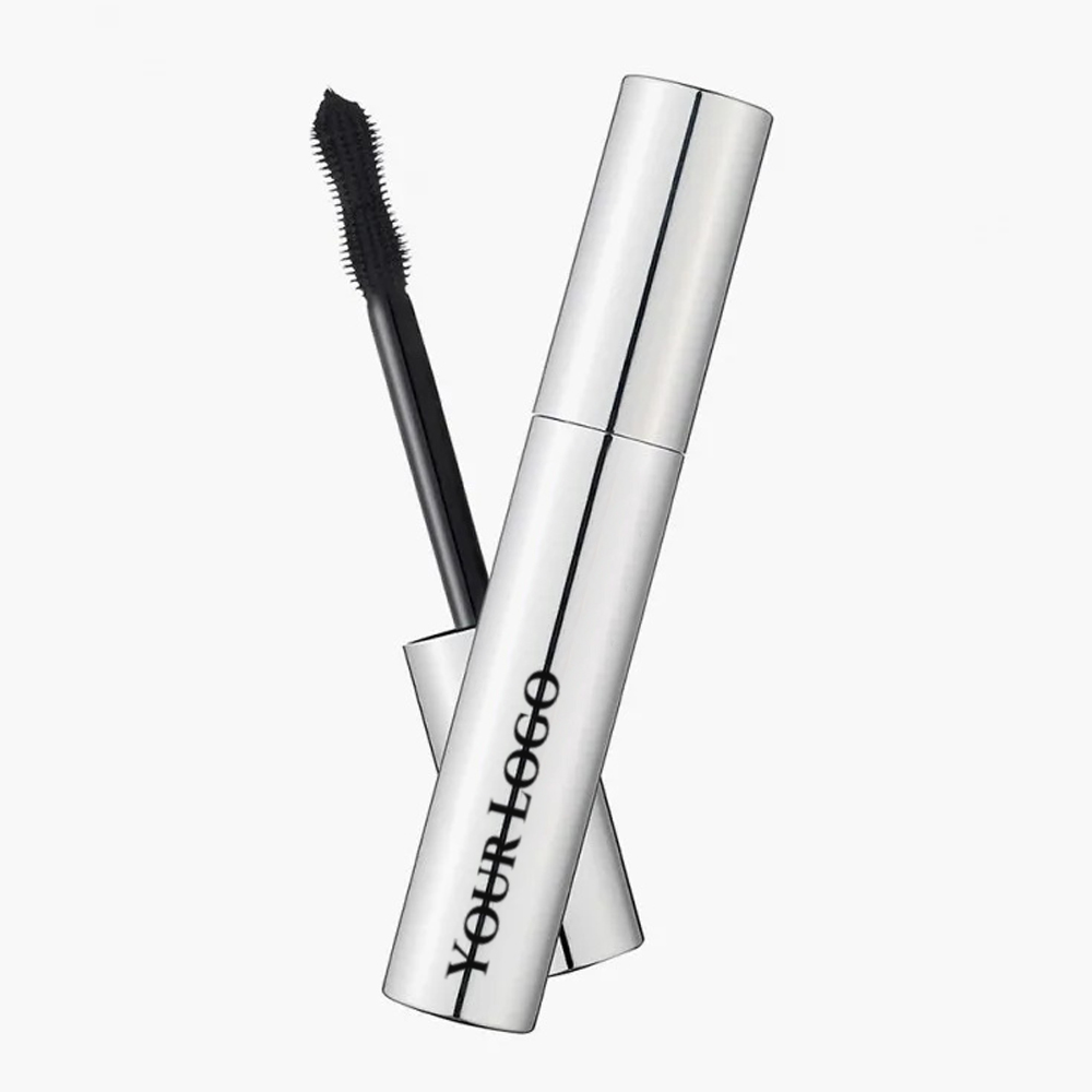 Curling Mascara & Lifting Mascara – Curved Silicone Brush for Lifted Lashes